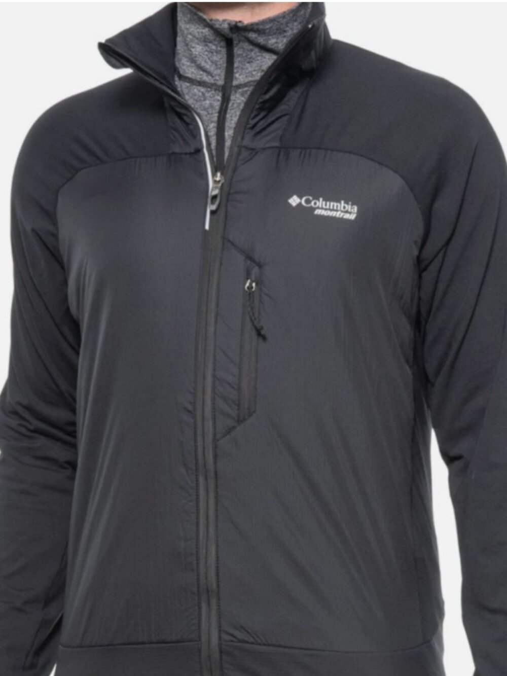 NEW COLUMBIA CALDORADO JACKET MENS WATER RESIST POLARTEC